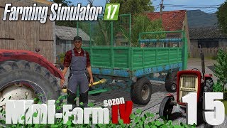 Farming Simulator 17 MiniFarm #15  'Zakup nowego rozrzutnika'