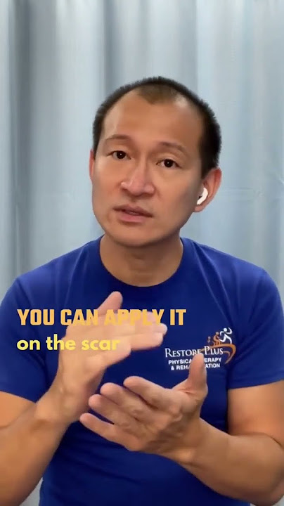 Use this for better looking scars