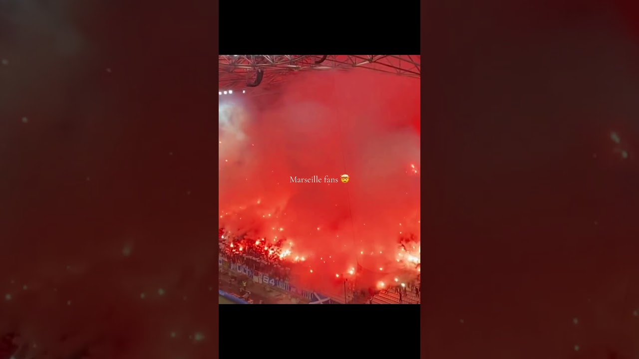 Marseille ultra 🤯🤯 