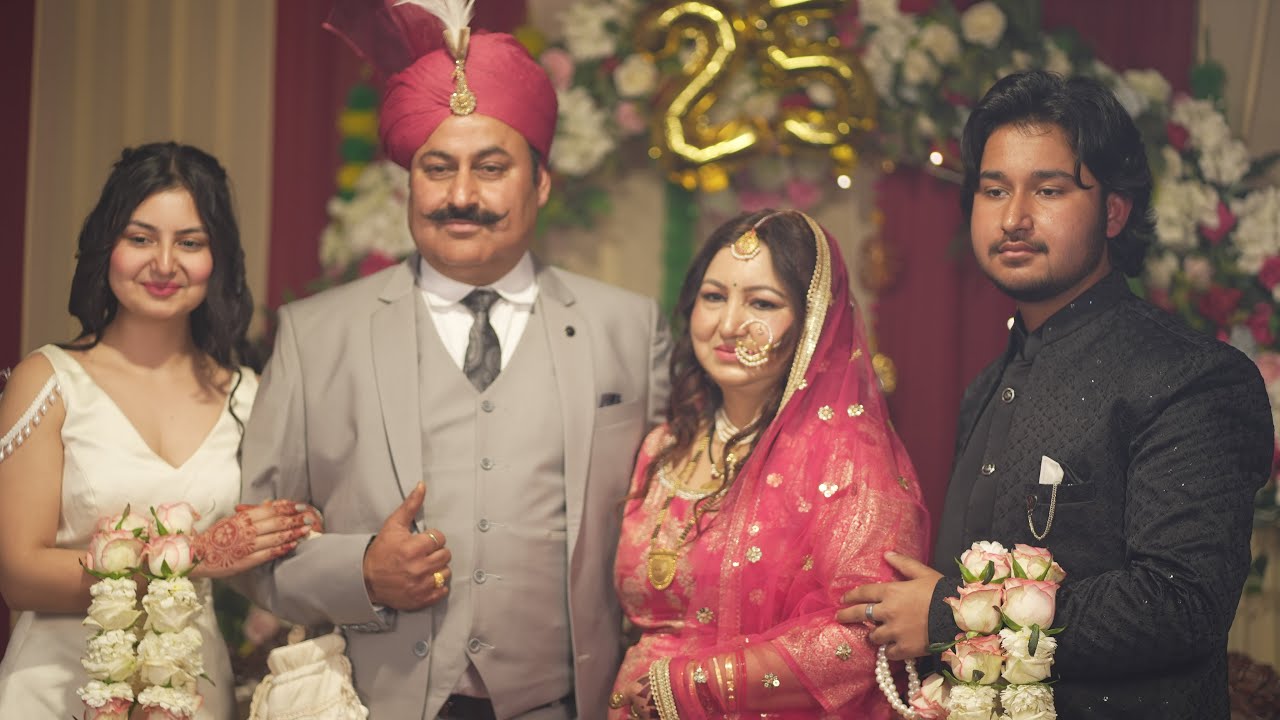 25th Anniversary vlog ♥️