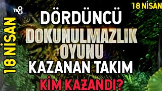 18 Ni̇san Dokunulmazlik Oyununu Ki̇m Kazandi? Survivor 82. Bölüm