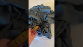 LUXOME bedding review: sheets, pillowcases, duvet cover