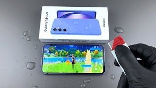 Samsung Galaxy A54 5G Unboxing + Gameplay