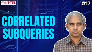 #17 Correlated Subqueries | Introduction to Database Systems