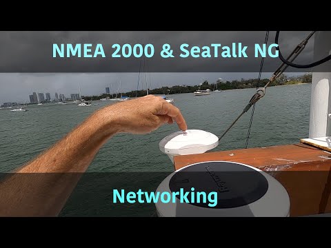 NMEA2000 And Raymarine SeaTalk NG Networking