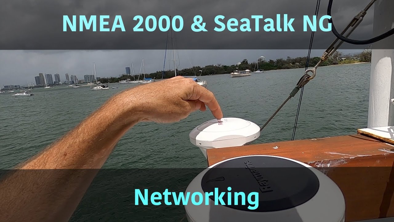 Сеть NMEA2000 и Raymarine SeaTalk NG
