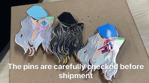 No Minimum Metal Pins Supplier Glitter Custom Hard Enamel pin