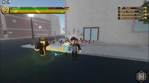 (Roblox YBA) Using the corpse part!