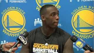 Pre-Draft Workout Interview: Rakim Sanders