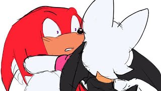 Rouge's Worry (Knuxouge Comic Dub)