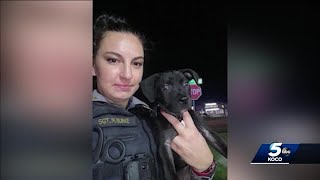 Oklahoma City police officer who was killed in crash to be laid to rest