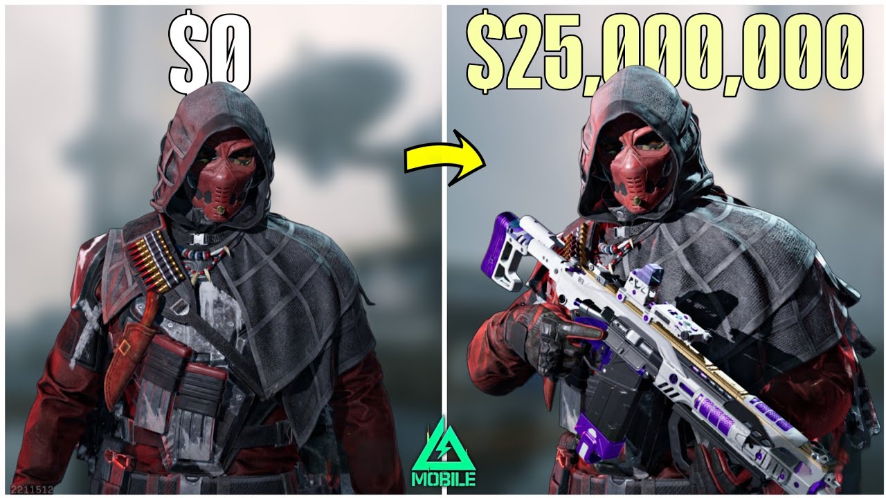 SAEED META: $25M Profit Solo Using Saeed in Delta Force Mobile Operations 