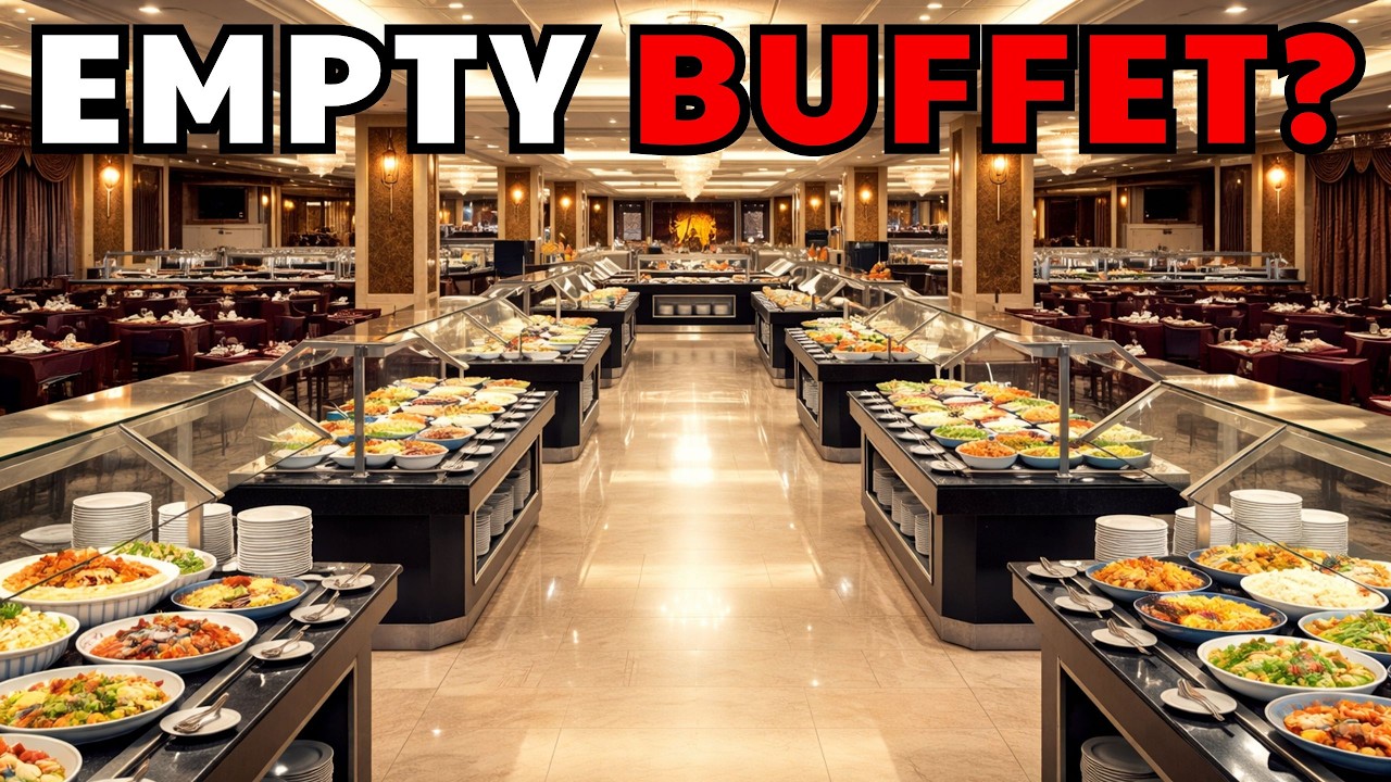 Why Las Vegas Buffets died for good: the $1 food era ENDED by CORPORATE GREED