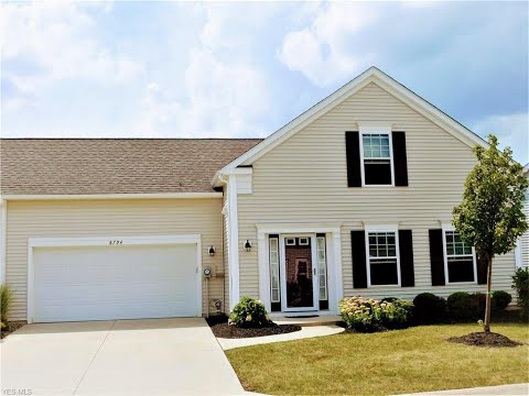 8794 Wakefield Run, North Ridgeville, OH home video tour