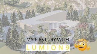 Sketchup Pro 2019 Lumion 9: FIRST TRY!! Sketchup Pro 2019 Lumion 9: FIRST TRY!!