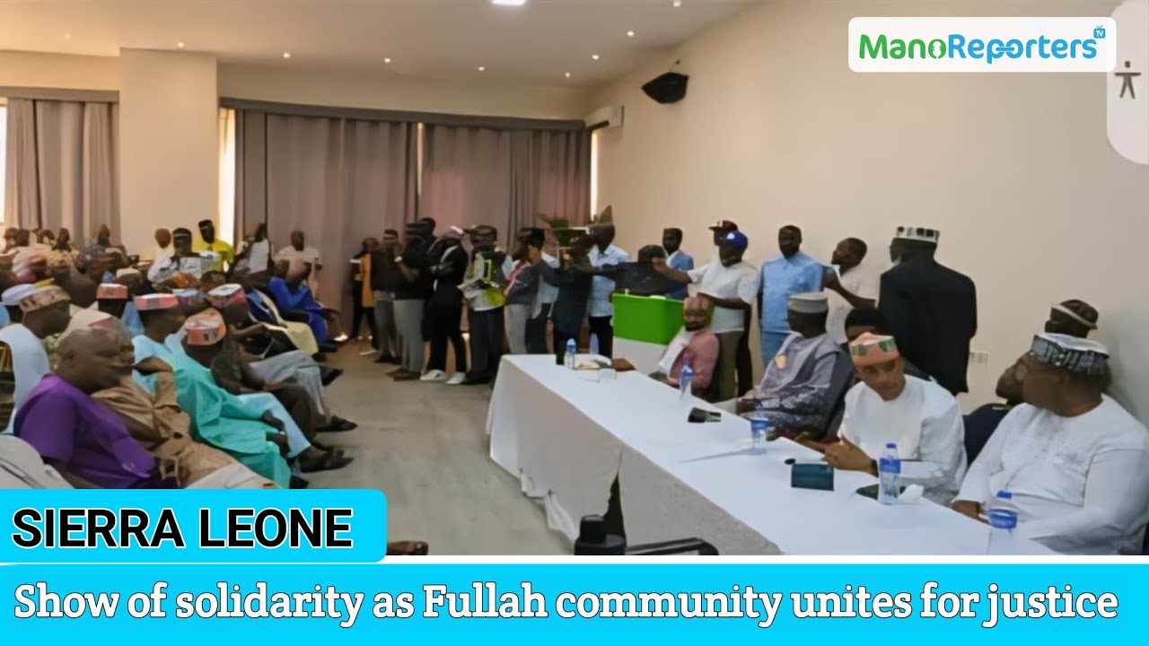 Fullah Sierra Leone: Show of solidarity as Fullah community unites in call for ...