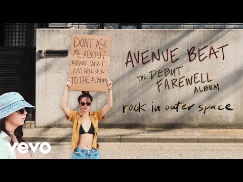 Avenue Beat - rock in outer space (Lyric Video)