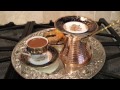 طريقة عمل القهوه التركيه How to make Turkish coffee