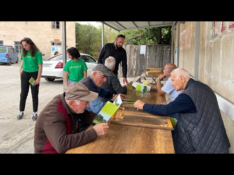 სათემო რეინჯერებმა, გარემოსდაცვითი ცნობიერების ასამაღლებელი კამპანია დაიწყეს