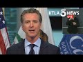 Coronavirus: Gov. Newsom says COVID-19 numbers" ‘will go through the roof’ if CA opens too soon