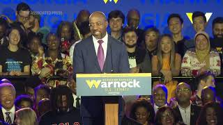 Democrat Warnock beats Walker in Georgia runoff