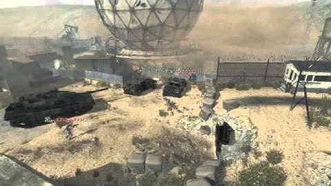 Modern Warfare 3 - Sniper Shot Through Wall, Across Dome