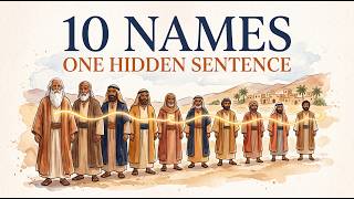 The 10 Names From Adam to Noah Form a Hidden Sentence When Translated (Hidden Message in Genesis)