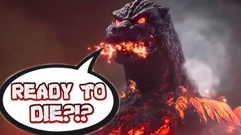 If Kaiju Could Talk in a Gigabash Godzilla DLC Trailer