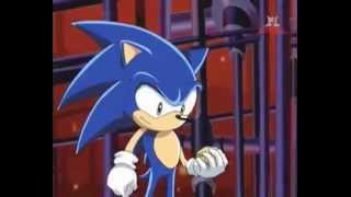 Sonic X Sonic vs Shadow (Sonic Adventure 2 audio)