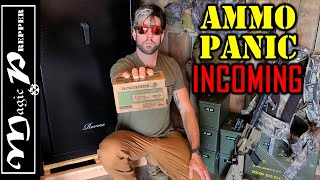 Green Tip Ammo Cut Off & Panic But, There Might Be More To It...