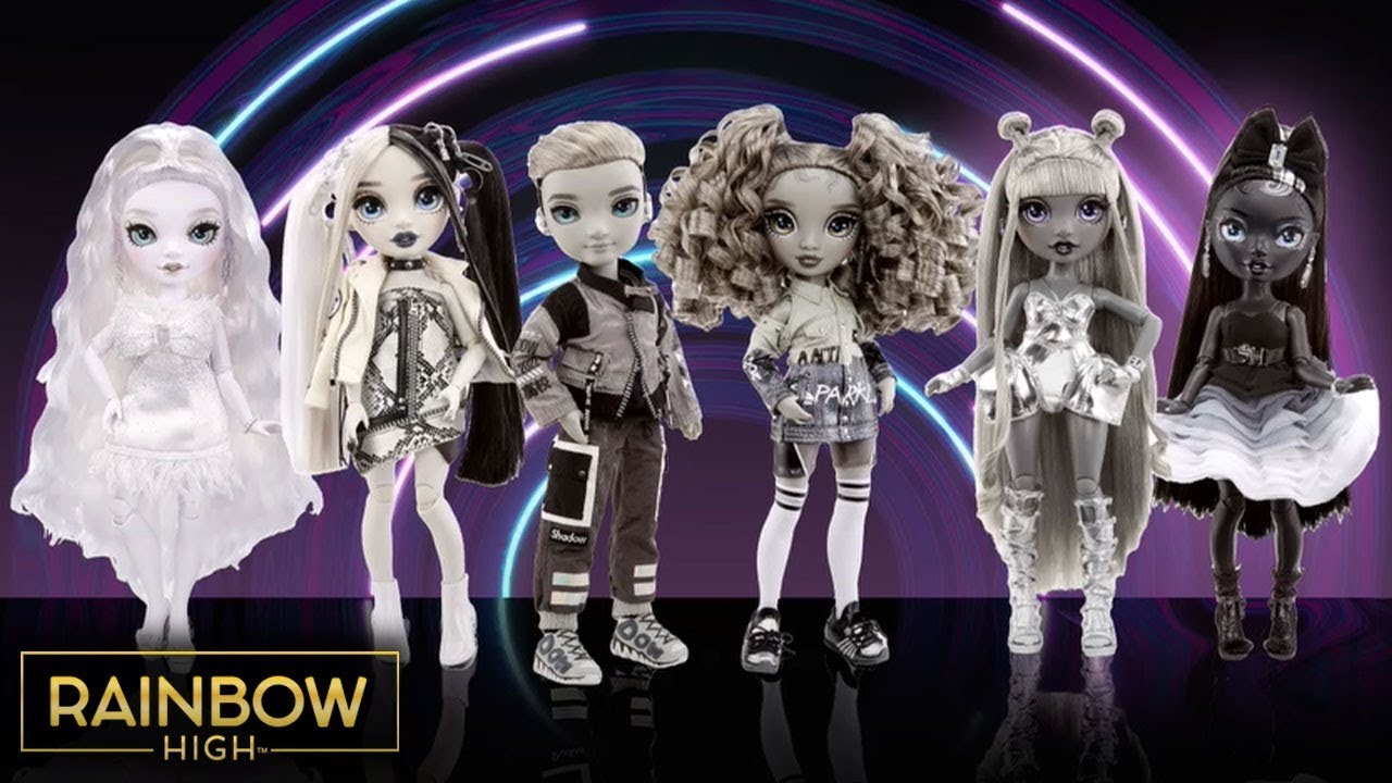 Rainbow High Shadow High series 1 dolls 