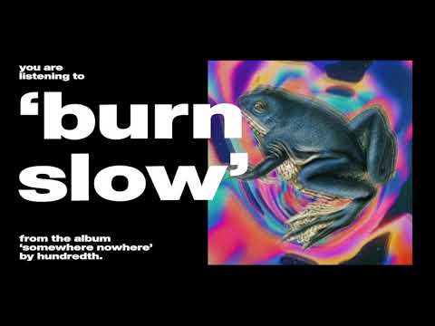 Punk music video thumbnail preview for Hundredth - Burn Slow