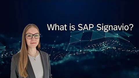 SAP Signavio Transformation Suite - Introduction