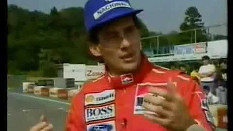 Ayrton Senna's Very Important Message on Go Karting gokarting karts kids driving secrets style japan - DayDayNews