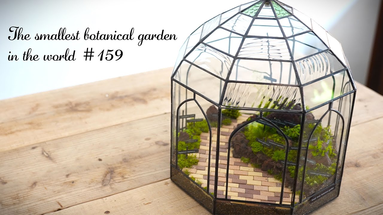 The smallest botanical garden in the world ＃159 - YouTube