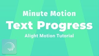 Famous Text Progress - Minute Motion Profile