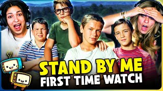 STAND BY ME (1986) Movie Reaction! | First Time Watch! | Stephen King | Rob Reiner