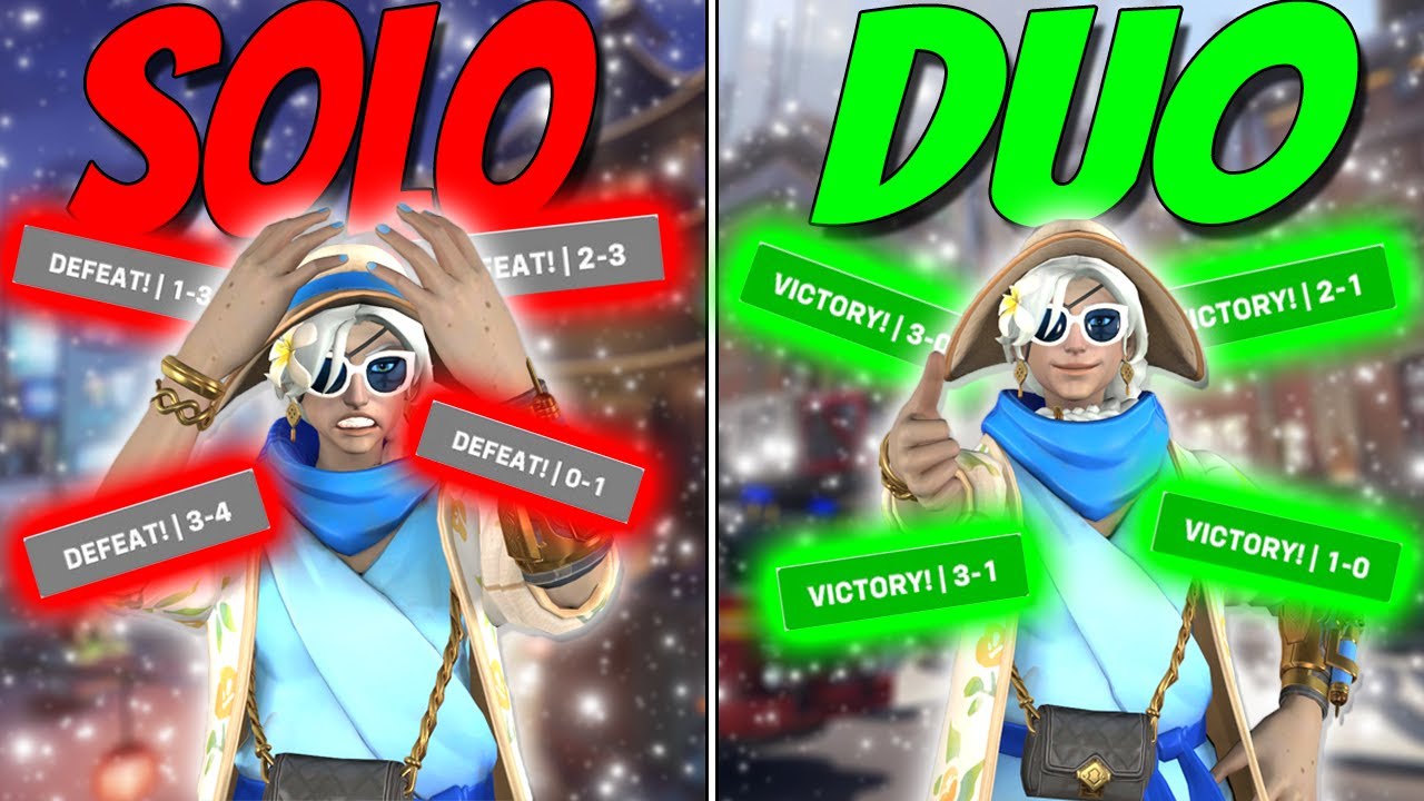 Why Duoing is BETTER in Overwatch 2