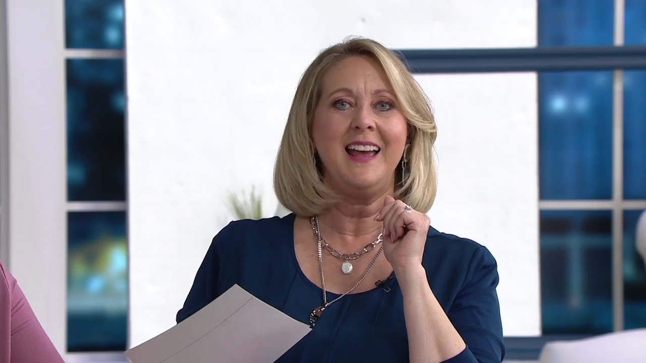 skechers qvc presenter