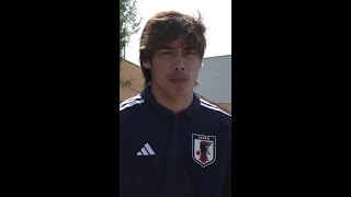 #AFCアジアカップ 1/17 日本代表トレーニング #DAZN #伊東純也