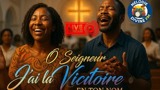 Louange Chrétienne : J’AI LA VICTOIRE EN TON NOM SEIGNEUR| Mix 2025