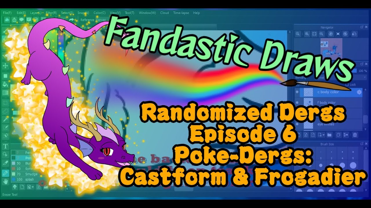 Fandastic Draws: Randomized Dergs Ep. 6