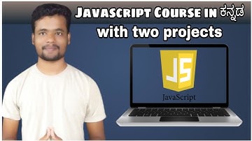 [01-JavaScript]- JavaScript course in Kannada by Script Kiddie