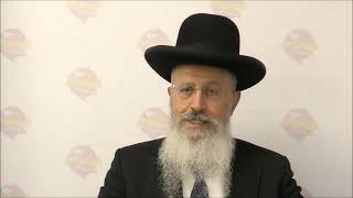 הרב הגאון אברהם יוסף שליט"א האם מותר לתת לילדים קטנים לצום ביום ט באב תשפ"ב