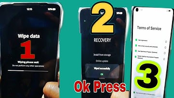 Oppo A55,A54,A53 Hard Reset Without Pc | Oppo All Set  Hard Reset solution, Without any password |