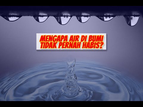 Kenapa Air di Bumi Tidak Pernah Habis? Ini Alasannya