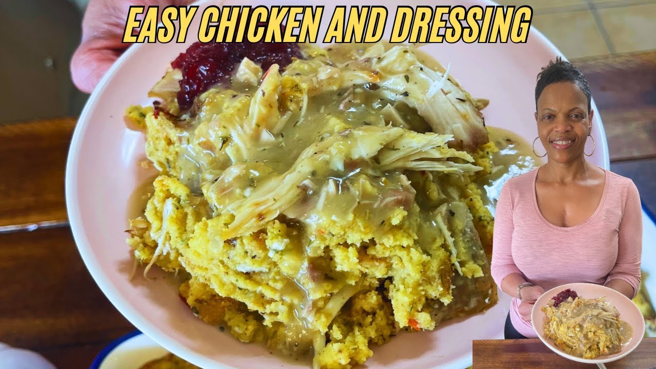 Как приготовить курицу с заправкой