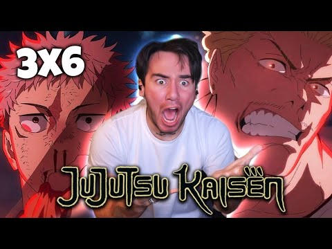 YUJI VS HAKARI🔥 JUJUTSU KAISEN - S3: Episode 6 (REACTION)