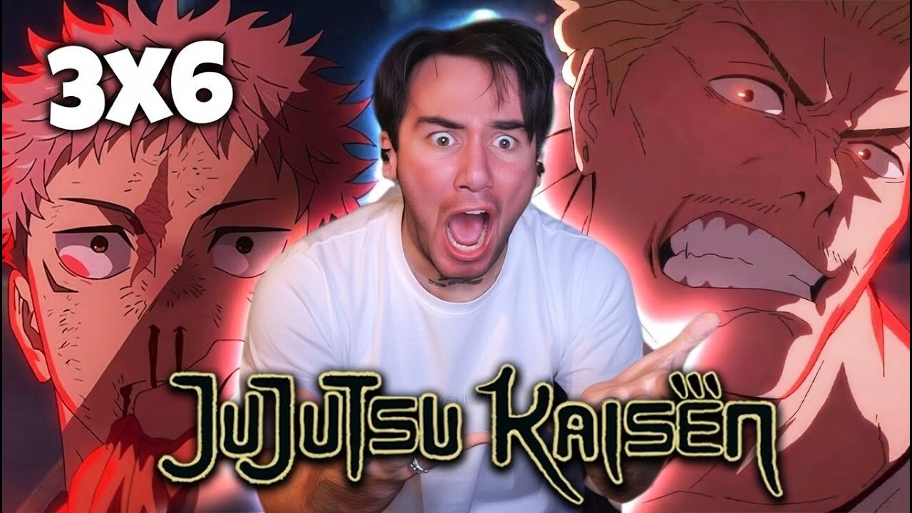 YUJI VS HAKARI🔥 JUJUTSU KAISEN - S3: Episode 6 (REACTION)