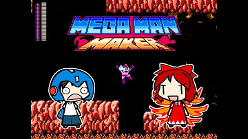 [ロックマンメーカー] Mega Man Maker – "Volcano Base 2" by 30303Steve (Me)